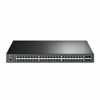 TP-Link JetStream 48-Port Gigabit and 4-Port 10GE SFP L2 Managed Switch with 48-Port PoE