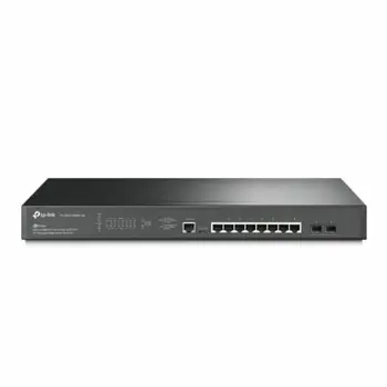 TP-Link JetStream 8-Port 2.5GBASE-T and 2-Port 10GE SFP L2 Managed Switch with 8-Port PoE