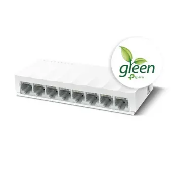 TP-Link LS1008, 8-port 10/100 switch,plastično