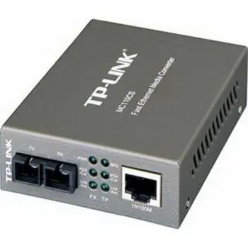 TP-Link MC110CS 10 100Mbps Single-Mode Media Converter