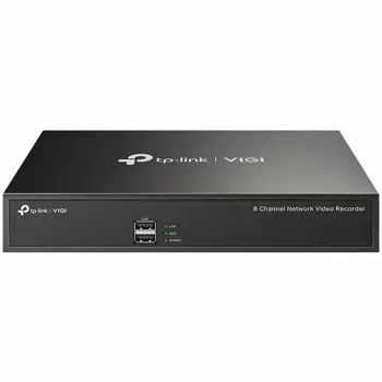 TP-Link mrežni video snimač, 8 kanala, H.265, 5MP, 1×SATA, VGA/HDMI, USB2.0×2, Vigi app