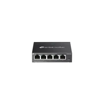 TP-Link Omada 5-port 2.5G Multi-Gigabit Desktop preklopnik (Switch), 5×10Mbps/100Mbps/1Gbps/2.5Gbps RJ45 Ports, Plug & Play, metalno kućište