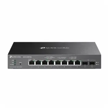 TP-Link Omada 8-Port 2.5GBASE-T and 2-Port 10GE SFP Smart Switch with 8-Port PoE