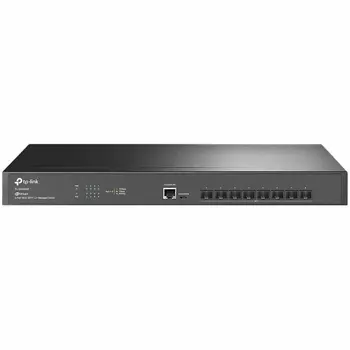 TP-Link Omada JetStream 8-Port 10GE SFP+ L2+ Managed preklopnik, 8×10G SFP+, RJ45/Micro-USB Console Port, 1U 19" Rack-mount