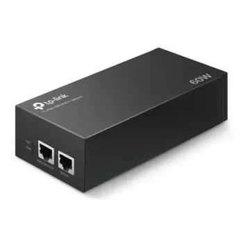 TP-Link PoE injector (60 W), IEEE802.3af at bt