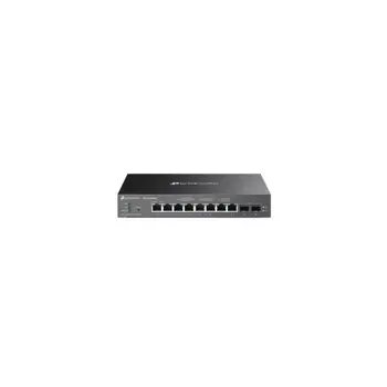 TP-Link SG2210XMP-M2 Omada 8-Port 2.5GBASE-T 2-Port 10GE SFP+ Smart Switch 8-Port PoE+