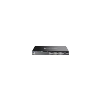 TP-Link SG6428X Omada 24-Port Gigabit Stackable L3 Managed preklopnik (Switch) 4x10G Slots