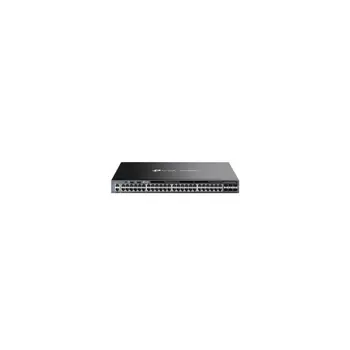 TP-Link SG6654X Omada 48-Port Gigabit Stackable L3 Managed Switch with 6 10G Slots