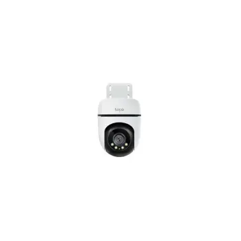 TP-Link Tapo C510W Outdoor Pan/Tilt Security Wi-Fi Camera, 2K (2304x1296),2.4 GHz,Horizontal 360o, Pan/Tilt, Color Night Vision (up to 30m), Smart Detection and Notifications(motion, people),Sound and