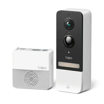 TP-Link Tapo D230S1 Smart Video Doorbell Camera Ki