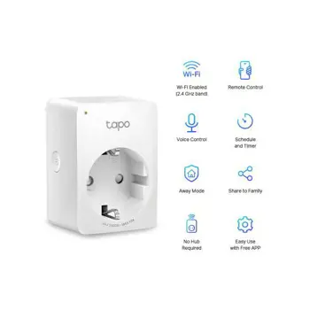 TP-Link Tapo P100 Mini Smart Wi-Fi Alexa & Google