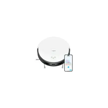 TP-Link Tapo RV20 Mop robotski usisivač i perač, LiDAR + Gyro Navigation, 2600 mAh, 400 ml Dustbin, 300ml Water Tank, WiFi/Bluetooth, Home/Alexa, Tapo APP