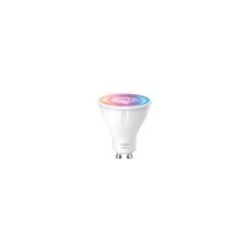 TP-Link Tapo Smart Wi-Fi Spotlight višebojna žarulja GU10, 350lm, 2,200 K do 6,500 K, dimabilna, glasovna kontrola (Amazon Alexa & Google Assistant)