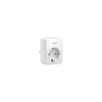 TP-Link Tapo Smart WiFi Plug Matter Standard, 2.4GHz, 802.11b/g/n, BT4.2, Tapo app, kontrola potrošnje energije, Timer/Schedule postavke, Glasovna kotrola Amazon Alexa/Google Assistant