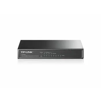 TP-Link TL-SF1008P, 8-port 10/100 PoE switch