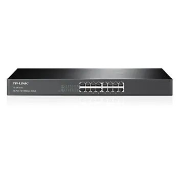 TP-Link TL-SF1016, 16-port 10/100 rack