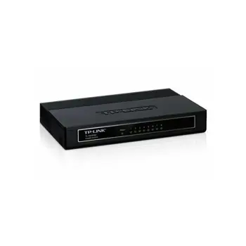 TP-Link TL-SG1008D, 8-port GbE switch, plastično