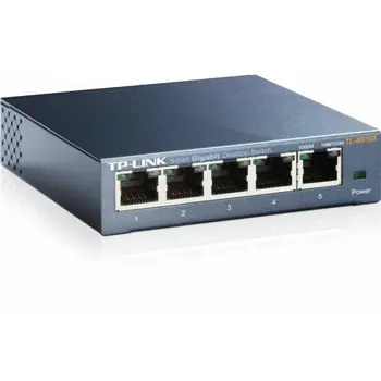 TP-Link TL-SG105 5-Port 10 100 1000Mbps Desktop Switch