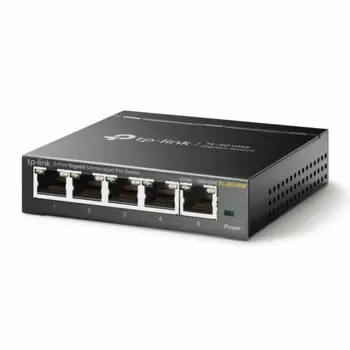 TP-Link TL-SG105E, 5-port GbE switch, metalno Easy