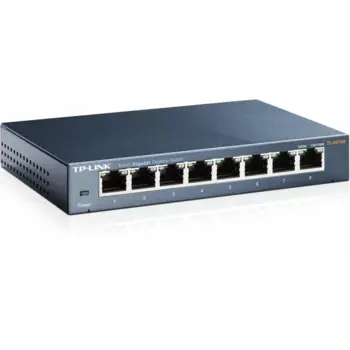 TP-Link TL-SG108 8-Port 10 100 1000Mbps Desktop Switch