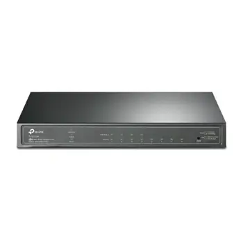 TP-Link TL-SG2008P, JetStream 8-port Switch