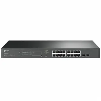 TP-Link TL-SG2218P - JetStream 18-Port Gigabit Smart Switch with 16-Port PoE