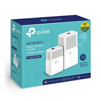 TP-Link TL-WPA7510, 1000 Mbs Gigabit Powerline kit