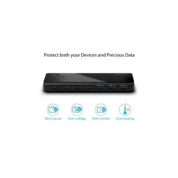 TP-Link UH700, 7-ports USB 3.0 hub