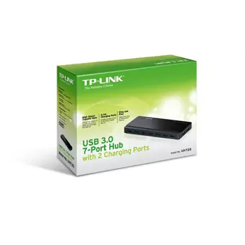 TP-Link UH720, 7-ports USB 3.0 hub