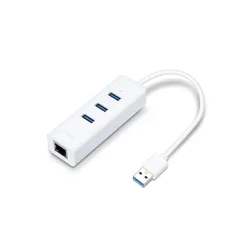 TP-Link USB 3.0 Gbit Ethernet Adapter & 3x USB hub