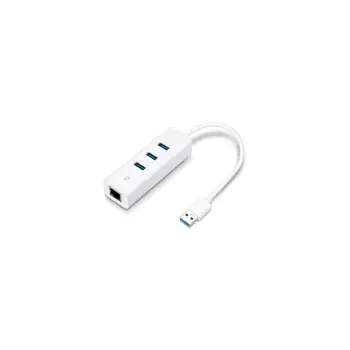 TP-Link USB3.0 na Gigabit mrežni adapter, USB3.0×3 hub