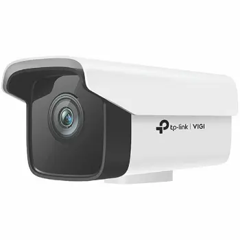 TP-Link vanjska IP Bullet Ultra HD kamera, H.265 video, 3MP, 1296p, 4mm leća, RJ45, Night Vision, detekcija pokreta, vodootporna IP67, VIGI app