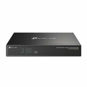 TP-Link VIGI NVR1008H-8P - VIGI 8 Channel PoE Network Video Recorder