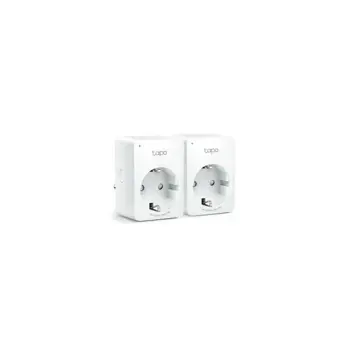 TP-Link WiFi Smart Plug (2 pack) 2.4GHz, 802.11b/g/n, BT4.2, Tapo app, Wi-Fi kontrola, Timer/Schedule postavke, Glasovna kotrola Amazon Alexa/Google Assistant