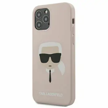 TPU Karl Lagerfeld maska za iPhone 12/12 Pro KLHCP12MSLKHLP