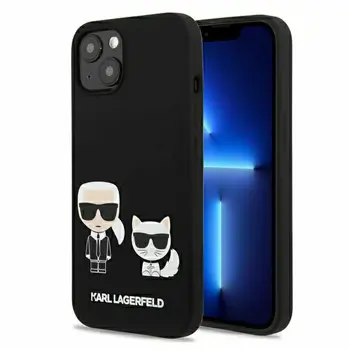 TPU Karl Lagerfeld maska za iPhone 13 KLHCP13MSSKCK