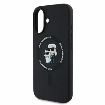 TPU Karl Lagerfeld maska za iPhone 16 KLHMP16SSCMKCRHK