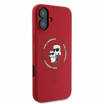 TPU Karl Lagerfeld maska za iPhone 16 KLHMP16SSCMKCRHR