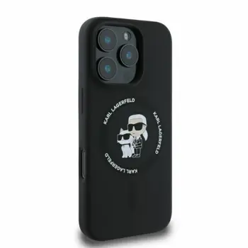 TPU Karl Lagerfeld maska za iPhone 16 Pro KLHMP16LSCMKCRHK