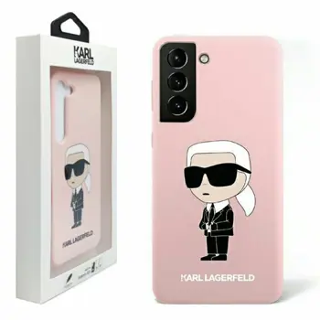 TPU Karl Lagerfeld maska za Samsung Galaxy S23 KLHCS23SSNIKBCP