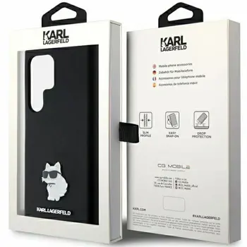 TPU Karl Lagerfeld maska za Samsung Galaxy S24 Ultra KLHCS24LSMHCNPK