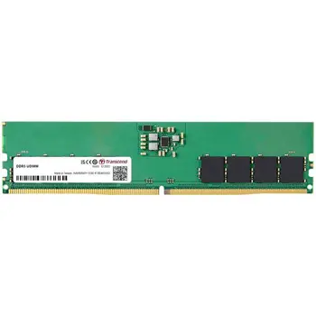 TRANSCEND MEMORY MODULE 16GB JM DDR5 5600 U-DIMM 1Rx8 2Gx8 CL46 1.1V