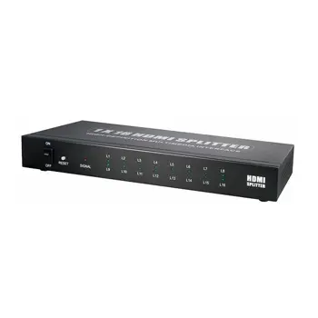 Transmedia 16-way HDMI Splitter TRN-CS22-16L