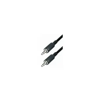 Transmedia A51-5L Connector Kabel 3,5 mm stereo plug -