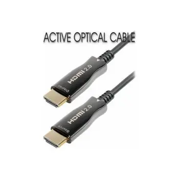 Transmedia Active Optical HDMI 2.0 cable, 100m