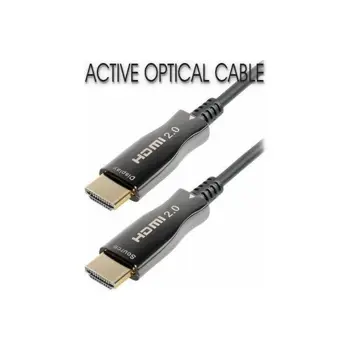 Transmedia Active Optical HDMI 2.0 cable, 15m