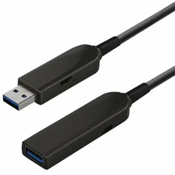 Transmedia Active USB 3.1 (Gen 2) AOC cable, 10m