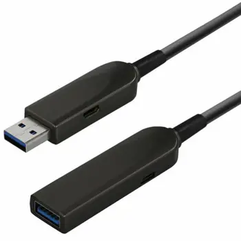 Transmedia Active USB 3.1 (Gen 2) AOC cable, 3m