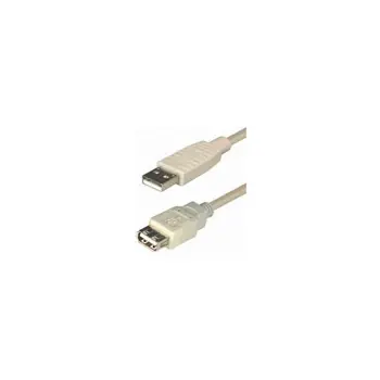 Transmedia C140-KHL USB type A plug na USB type A jack