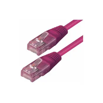 Transmedia Cat.5e UTP Kabel 50m, Pink